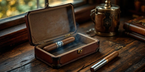 Cadeau cigare luxe : 7 idées au-delà de 300€ pour aficionados