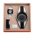 Coffret Cigare Méridien — Cendrier, Coupe & Briquet 3 Pièces