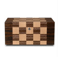Cave à Cigares Eden — Marqueterie Damier 90 Cigares