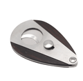 Coupe-Cigare Double Lame en Bois — Acier Inoxydable