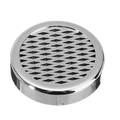 Humidificateur Cigare Rond Chromé — Cristaux Polymère