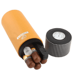 Tube à Cigare Cohiba Avec Hygromètre et Humidificateur