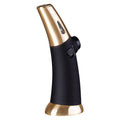 Briquet Cigare Tempête Métallique — Torche Butane Anti-Vent