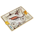 Cendrier Cigare Patrimoine en Bronze Patiné — 2 Reposoirs