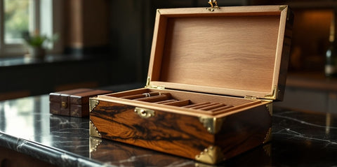 Cigare desséché : 4 méthodes efficaces pour le réhumidifier