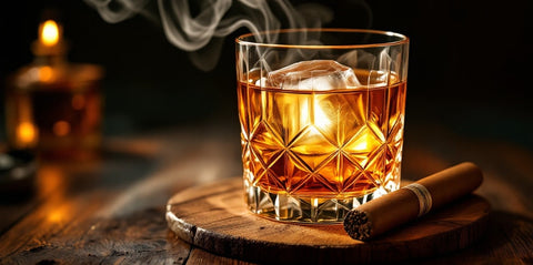 Cigare et whisky : accords parfaits pour aficionados exigeants