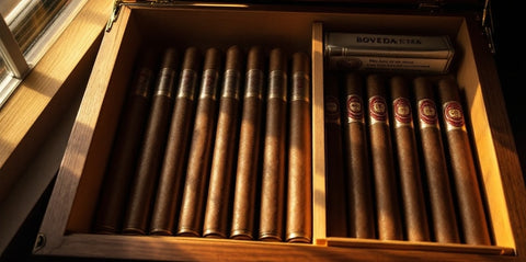 Entretien d'un humidor : guide complet pour préserver vos cigares