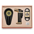 Coffret Cigare Aficionados Trio Essentiel — Cendrier, Coupe & Briquet