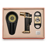 Coffret Cigare Aficionados Trio Essentiel — Cendrier, Coupe & Briquet
