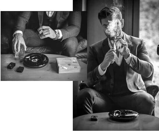 L'Art de fumer un cigare par Cigare Gentleman