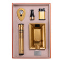 Coffret Cigare Doré Régalia — 5 Accessoires Complets