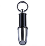 Poinçon à Cigare Porte-Clés Acier Inox — Format de Poche