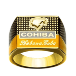 Bague à Cigare Cohiba Carré