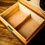 Bois + De + Cèdre + humidor