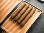 Boite Cigare En Cèdre + Lubinski