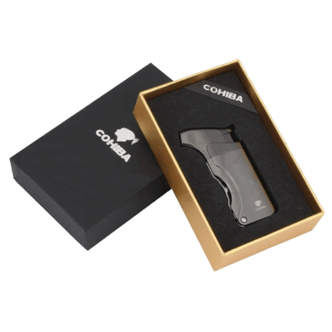 Coffret Cigare Briquet Pocket et Accessoires