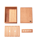 Boîte à Cigare Cèdre Avec Humidificateur