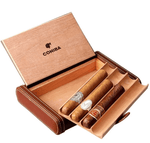 Boîte à Cigare Cohiba Cuir + Cèdre + Luxe