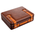 Boîte à Cigare Valise en Cuir