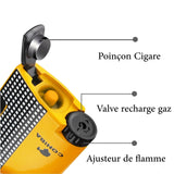 Briquet + Cigare