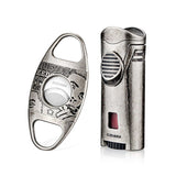 Briquet + Coupe Cigare Guevara