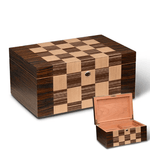 Cave Humidor Damier Haut De Gamme
