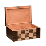 Cave Humidor Damier Marron Beige