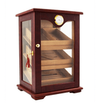 Cave à Cigare Armoire Vitrée