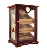 Cave à Cigare Armoire Vitrée