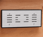 Cave à Cigare Arrondi Humidificateur
