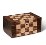 Cave à Cigare Humidor Damier