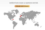 Cave à Cigares expédition dans le monde