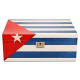 Cave a Cigares drapeau Cubain