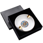 Cendrier Blanc Pour Cigare