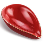 Cendrier Design Rouge