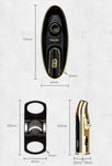 CEndrier + Coupe CIgare + Briquet 