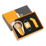 Coffret Cigare Jaune