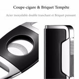 Coupe Cigare + Briquet 