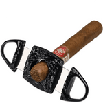 Coupeur de Cigare Noir Design Serpent
