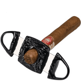 Coupeur de Cigare Noir Design Serpent