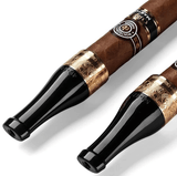 Embout Cigare Noir Sur un Cigare
