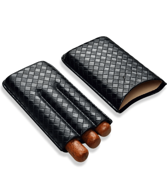 tui Cigares Tress Cuir 3 Cigares Cigare Gentleman tui-cigares-tress-cuir-3-cigares-cigare-gentleman