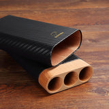 Étui cigare résistant
