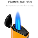 Flamme Cigare + Briquet Cohiba