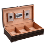 Grande Cave à Cigare Humidor avec Hygromètre
