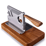Guillotine à Cigare Original en Bois