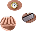 Humidificateur + Hygrométre + Humidor Royale