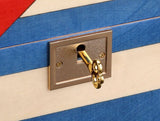 Humidor Drapeau Cubain