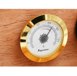 Humidor + Basique + Hygrométre + Luxe