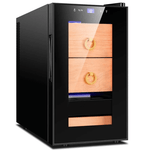 Humidor Électrique + Tiroirs + Cèdre